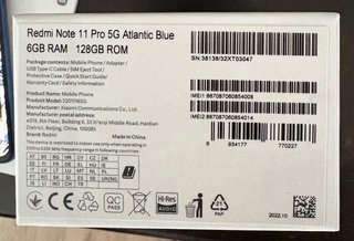 Xiaomi Redmi Note 11 Pro 5G