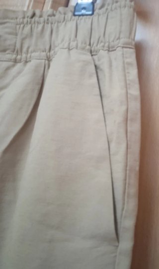 Pantalón Formula Joven Beige Talla M