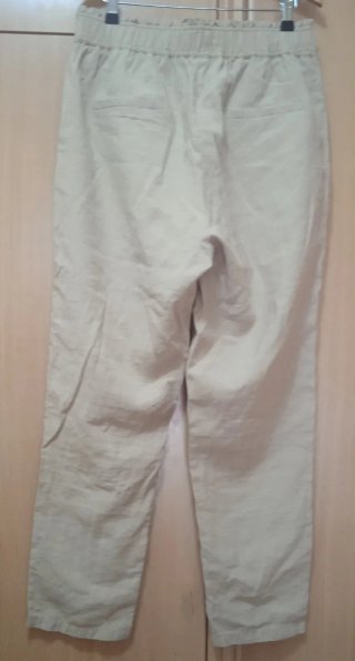 Pantalón Formula Joven Beige Talla M