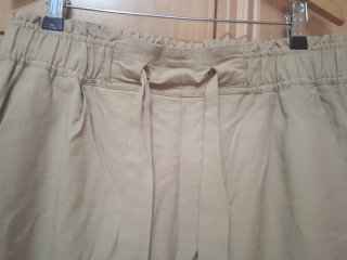 Pantalón Formula Joven Beige Talla M