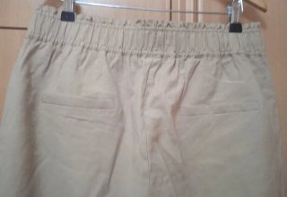 Pantalón Formula Joven Beige Talla M