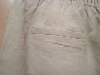 Pantalón Formula Joven Beige Talla M