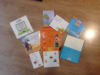 Varios libros inglés infantiles primeros lectores