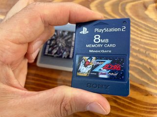 Ps2 Memory Card Originale 8mb Premium Series Gunda