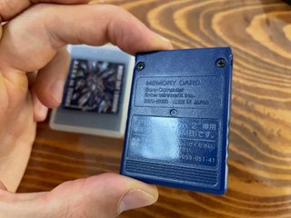 Ps2 Memory Card Originale 8mb Premium Series Gunda