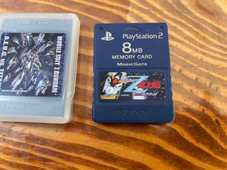 Ps2 Memory Card Originale 8mb Premium Series Gunda