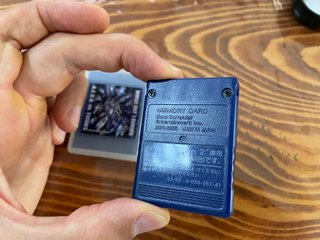 Ps2 Memory Card Originale 8mb Premium Series Gunda