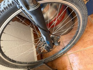 Bicicleta Rockrider