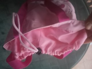 Mochila rosa Kelme para playa o campo