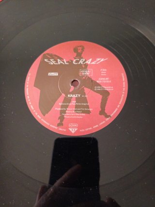 SEAL CRAZY VINILO LP