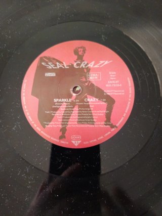 SEAL CRAZY VINILO LP