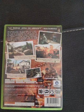 Far Cry 2 Xbox 360
