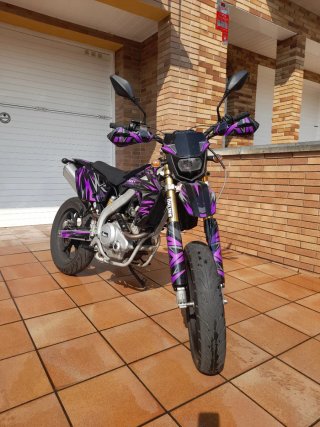 Rieju MRT Pro supermotar