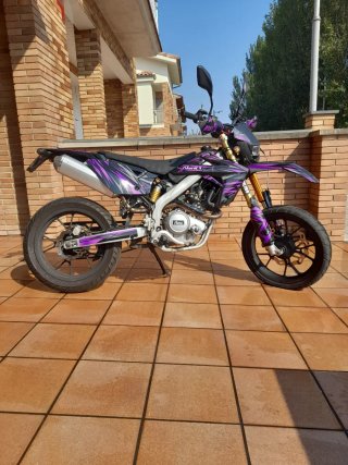 Rieju MRT Pro supermotar