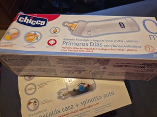 Calienta biberones Chicco Pappacalda casa + auto