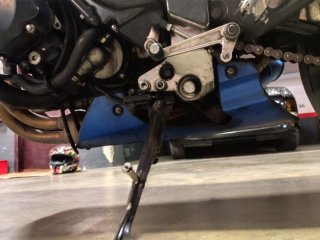 Suzuki GSR 600 Naked Negra y Gris
