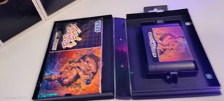 Two Crude Dudes Mega Drive Sega