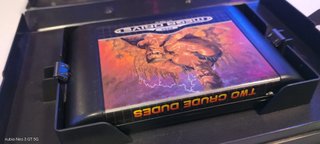 Two Crude Dudes Mega Drive Sega