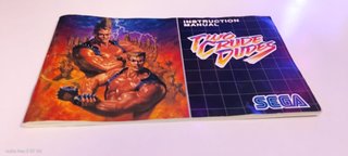 Two Crude Dudes Mega Drive Sega