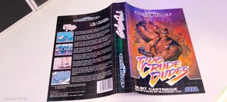 Two Crude Dudes Mega Drive Sega