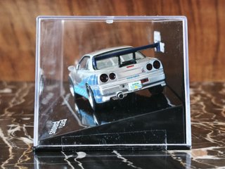 Altaya Nissan Skyline GT-R R34 - Prima edizione