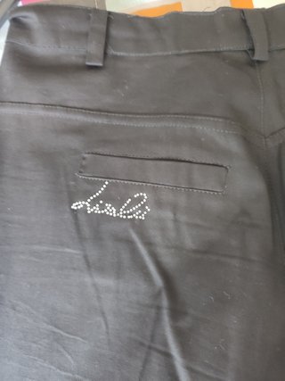 Pantaloni donna neri 3/4 Lizalù nuovi