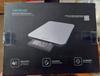 Báscula Cocina Cecotec CookControl 9000 Waterproof