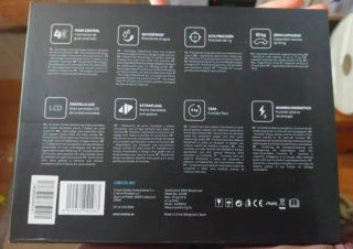 Báscula Cocina Cecotec CookControl 9000 Waterproof