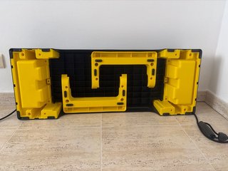 Step Domyos Negro y Amarillo