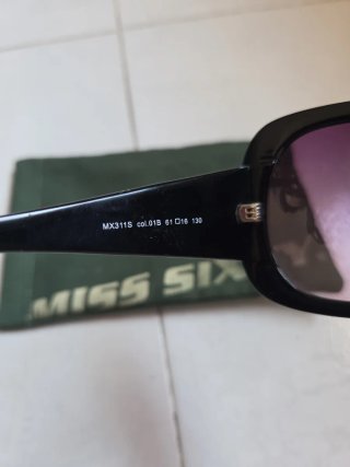 Gafas de sol Miss Sixty negras