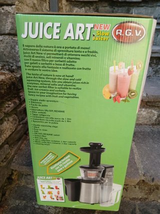 Estrattore RGV Juice Art Nuovo
