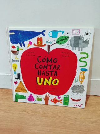 Libro infantil Cómo Contar Hasta Uno