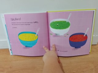 Libro infantil Cómo Contar Hasta Uno