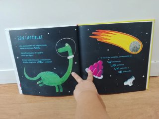 Libro infantil Cómo Contar Hasta Uno