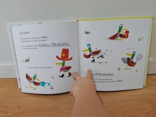 Libro infantil Cómo Contar Hasta Uno
