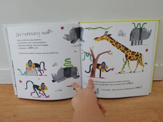 Libro infantil Cómo Contar Hasta Uno