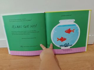 Libro infantil Cómo Contar Hasta Uno