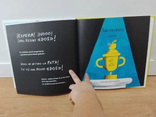 Libro infantil Cómo Contar Hasta Uno