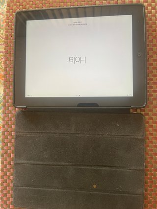 Apple iPad Negro con funda