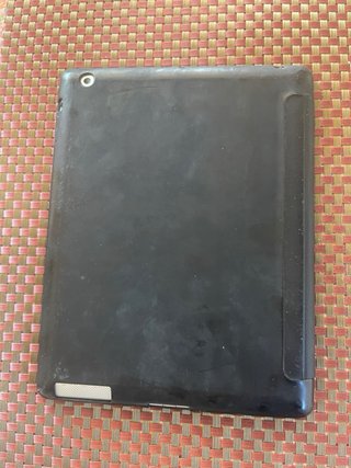 Apple iPad Negro con funda