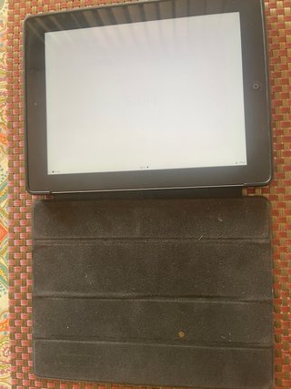 Apple iPad Negro con funda
