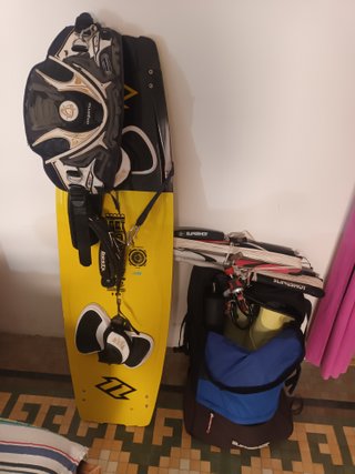 Equipo Kitesurf Completo