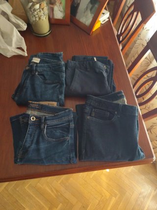 Lote 4 pantalones