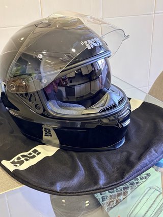 Casco integral nuevo sin usar talla s