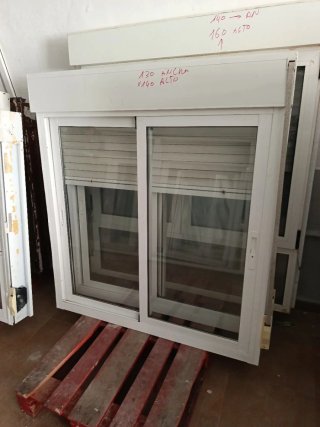 2 Ventanas Climalit 130x140