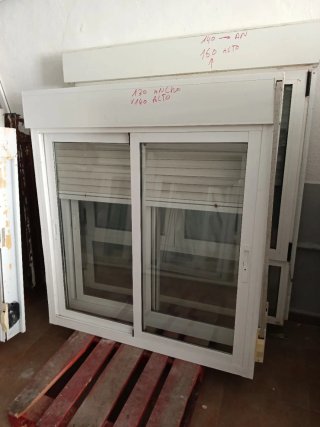 2 Ventanas Climalit 130x140