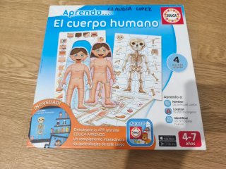 Puzzle El cuerpo humano Educa