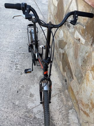 Bicicleta Plegable F-Park Negra