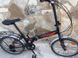 Bicicleta Plegable F-Park Negra