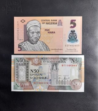 Lote 20 Billetes Extranjeros
